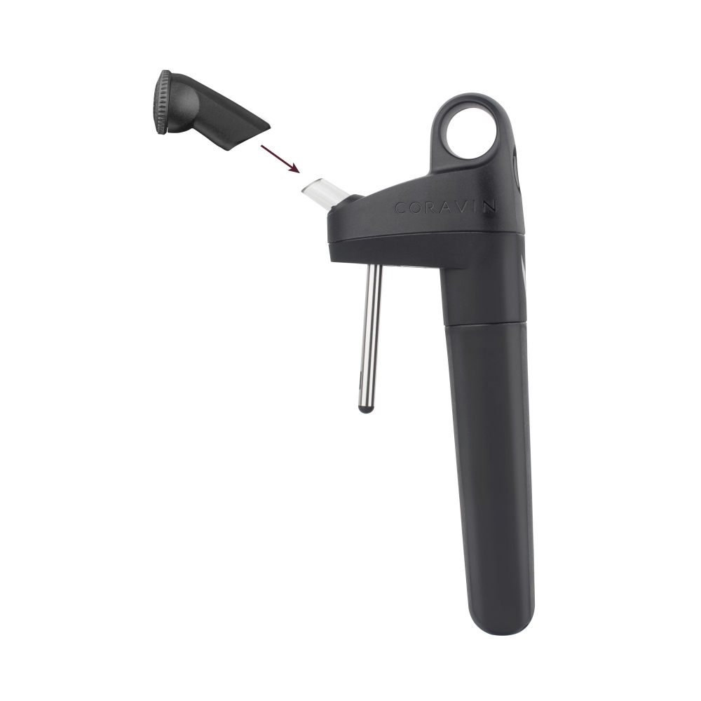 Coravin sistema mescita Pivot+ Black 6 pz