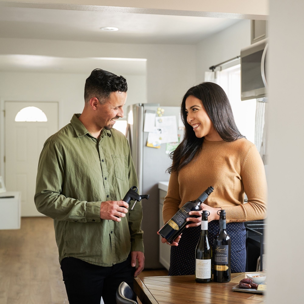 Coravin sistema mescita Pivot+ Black 6 pz