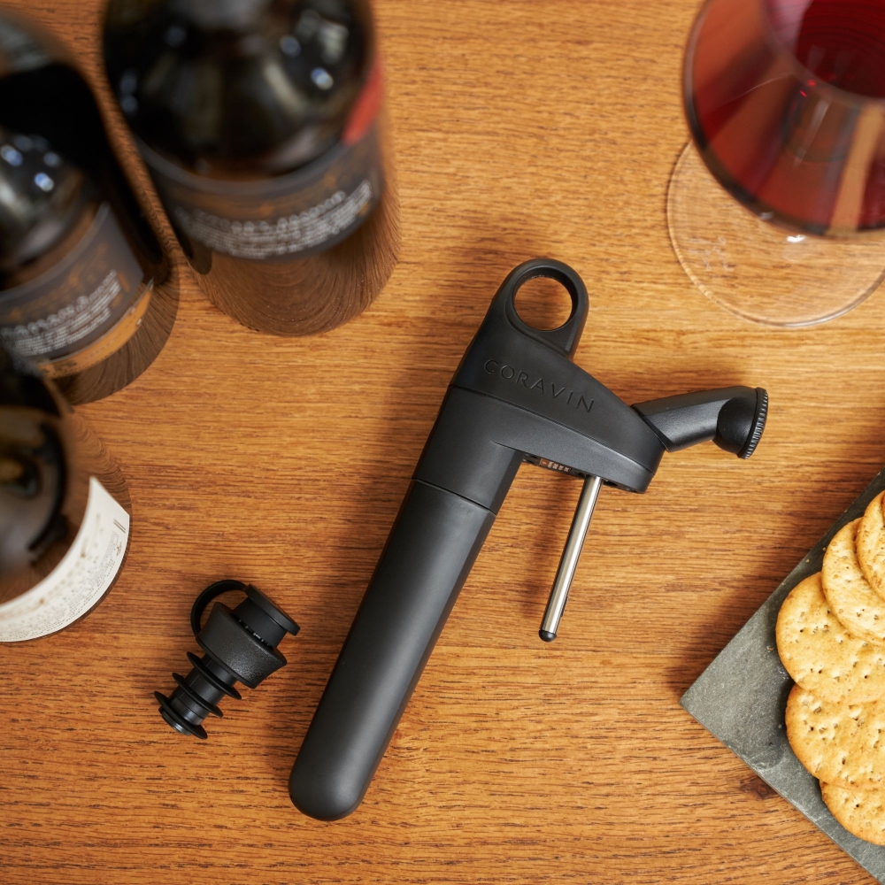 Coravin sistema mescita Pivot+ Black 6 pz