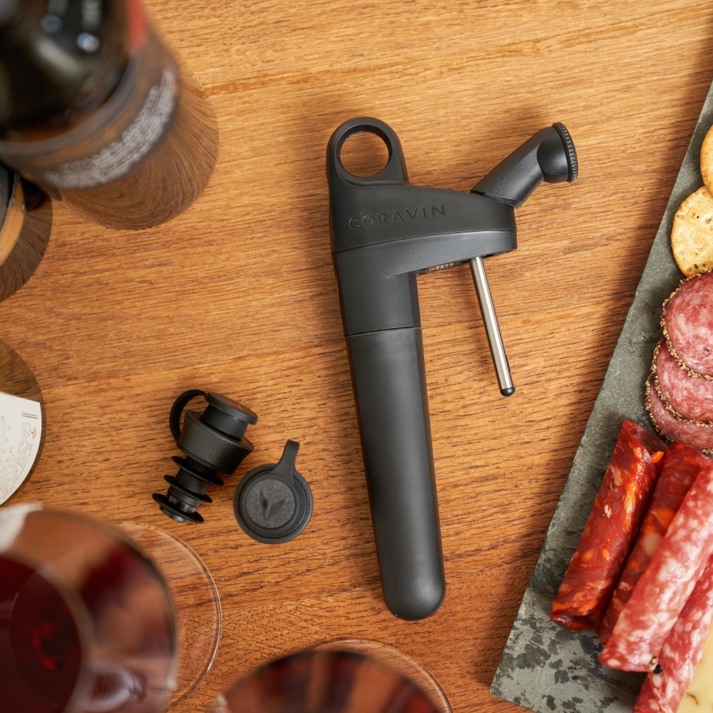 Coravin sistema mescita Pivot+ Black 6 pz