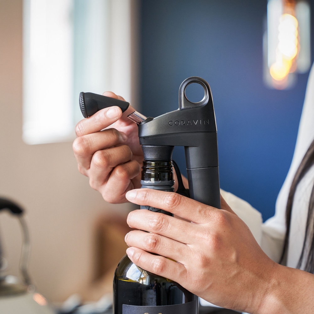 Coravin sistema mescita Pivot+ Black 6 pz