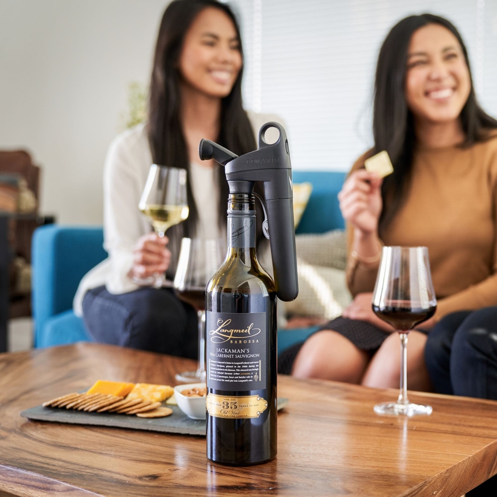 Coravin sistema mescita Pivot+ Black 6 pz