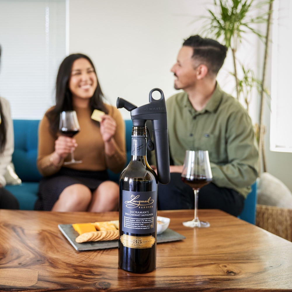 Coravin sistema mescita Pivot+ Black 6 pz