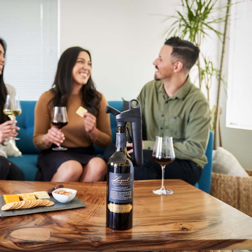 Coravin sistema mescita Pivot+ Black 6 pz