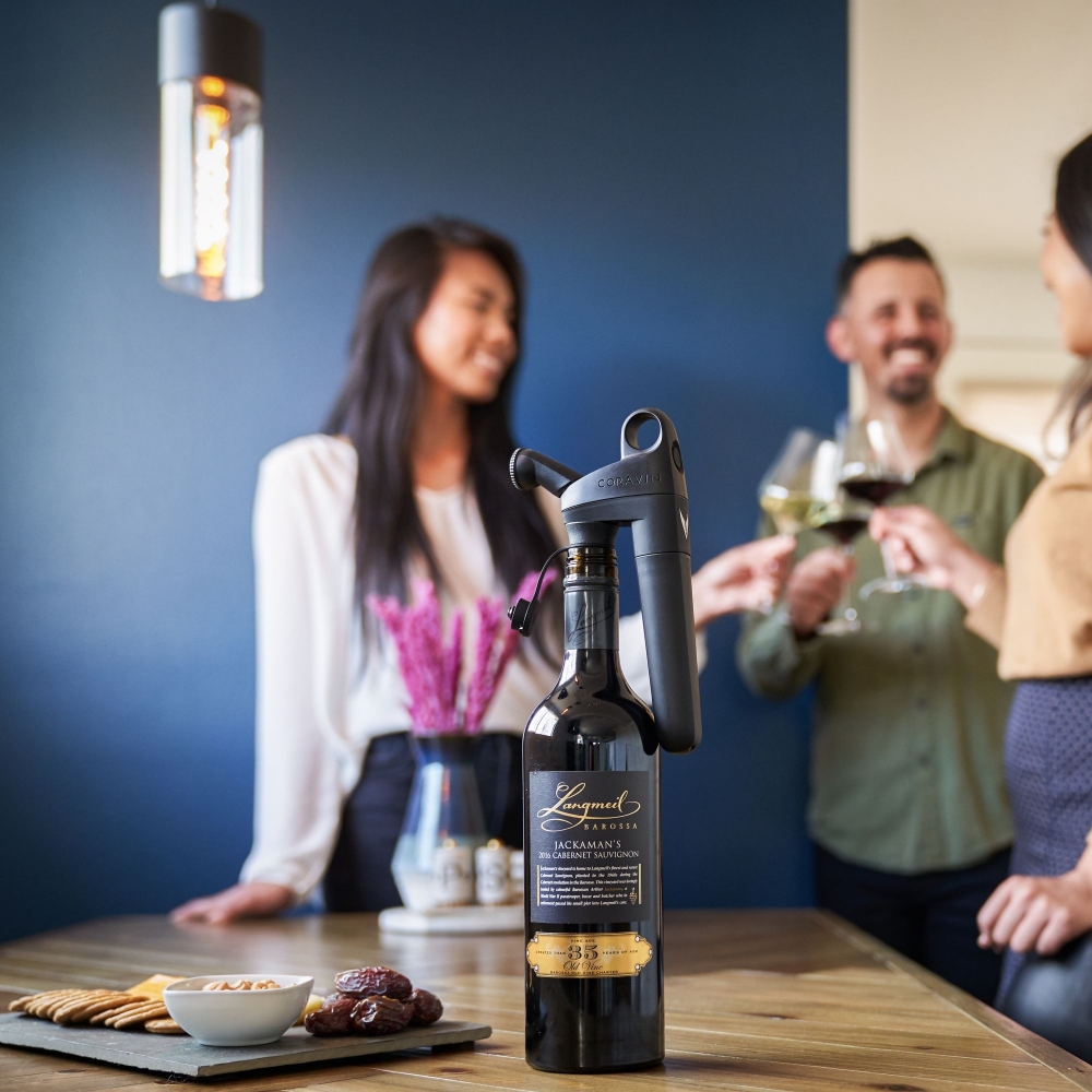 Coravin sistema mescita Pivot+ Black 6 pz