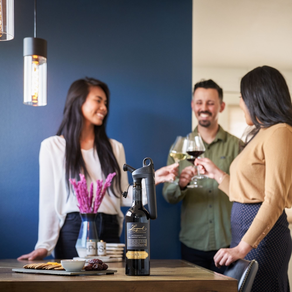 Coravin sistema mescita Pivot+ Black 6 pz