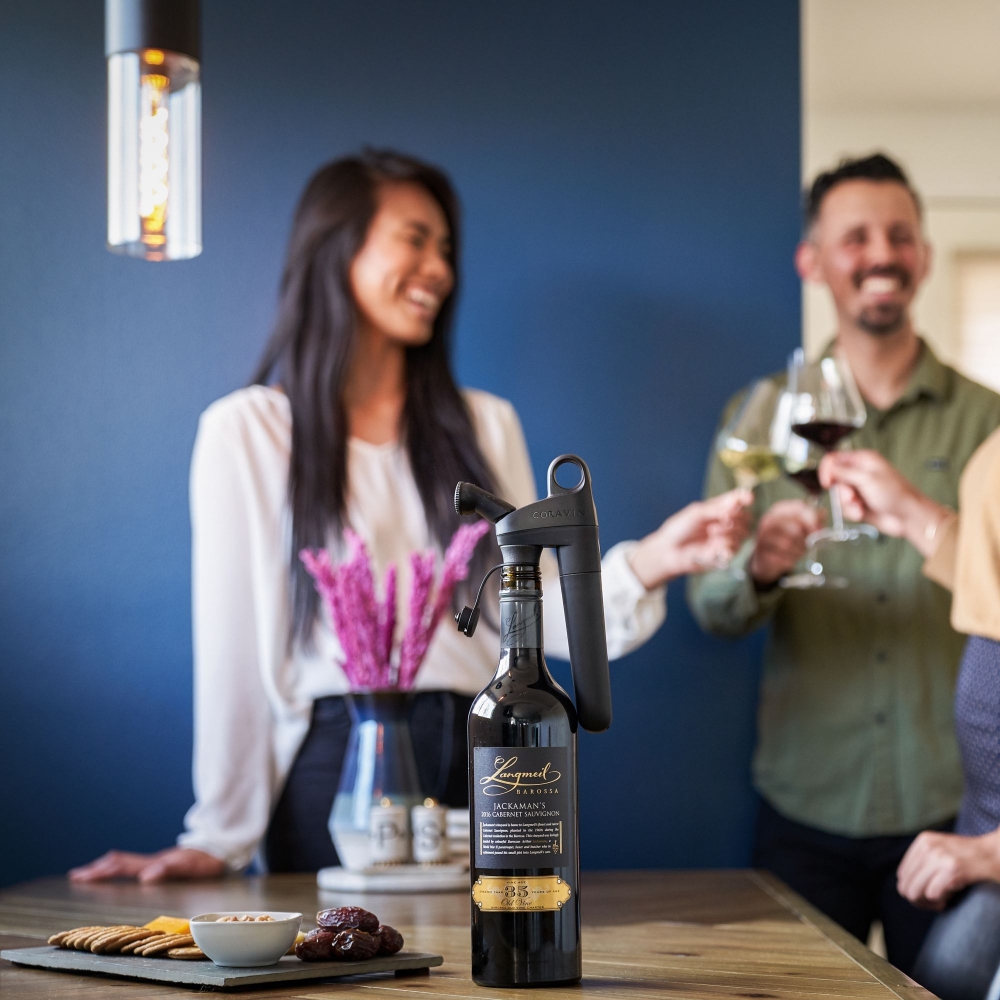 Coravin sistema mescita Pivot+ Black 6 pz