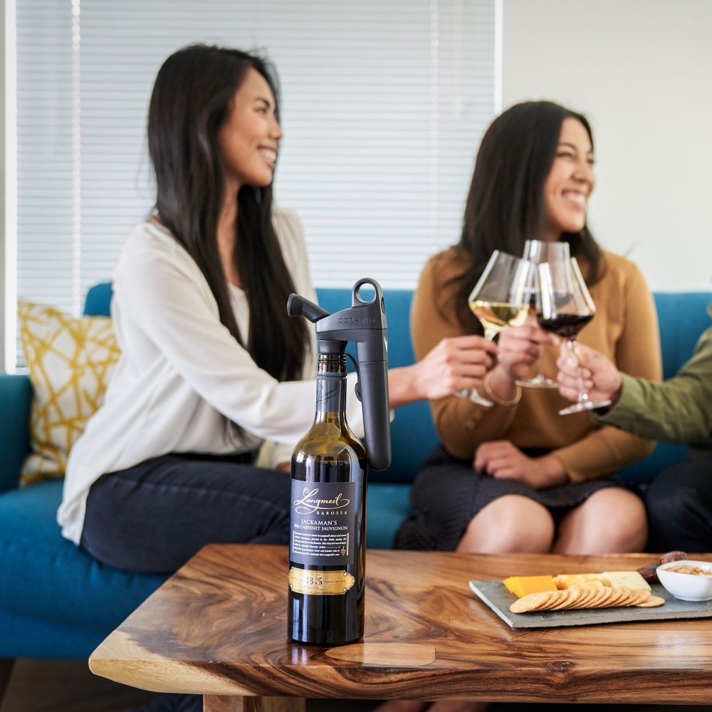 Coravin sistema mescita Pivot+ Black 6 pz