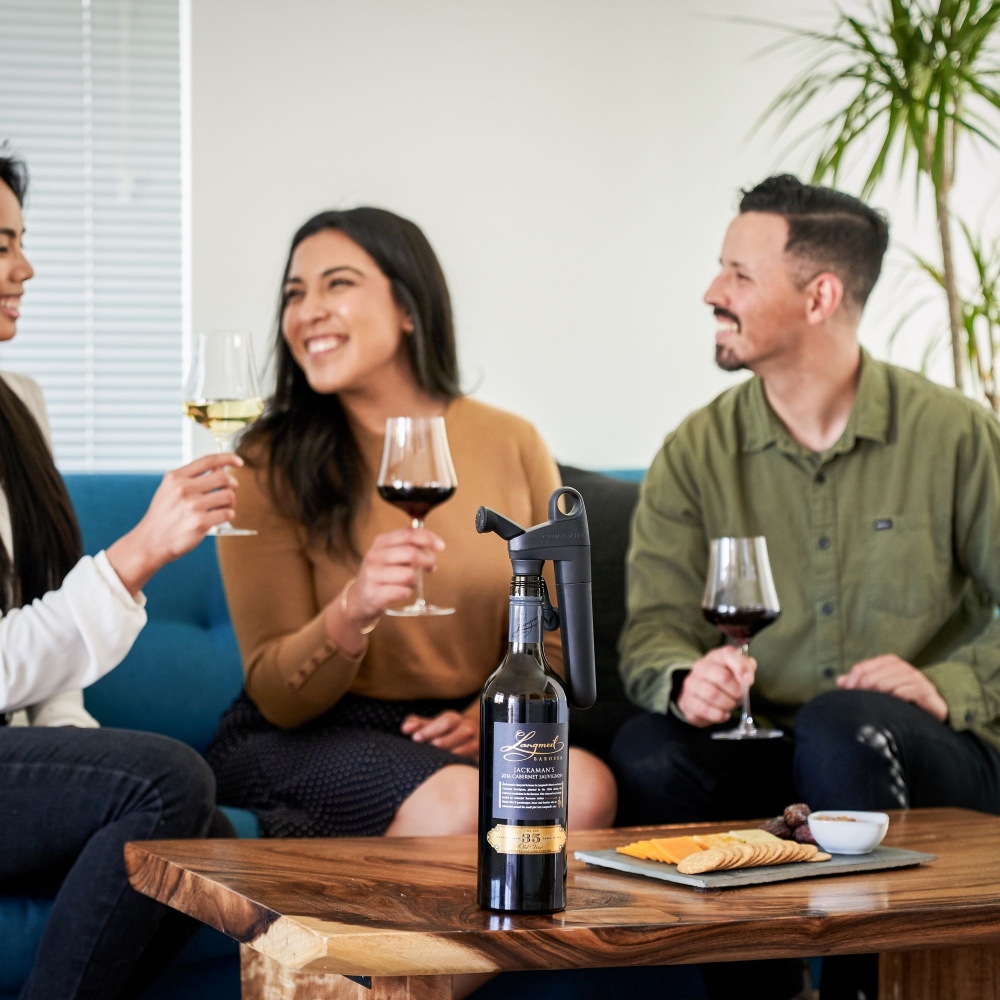 Coravin sistema mescita Pivot+ Black 6 pz