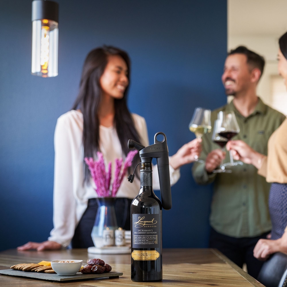 Coravin sistema mescita Pivot+ Black 6 pz