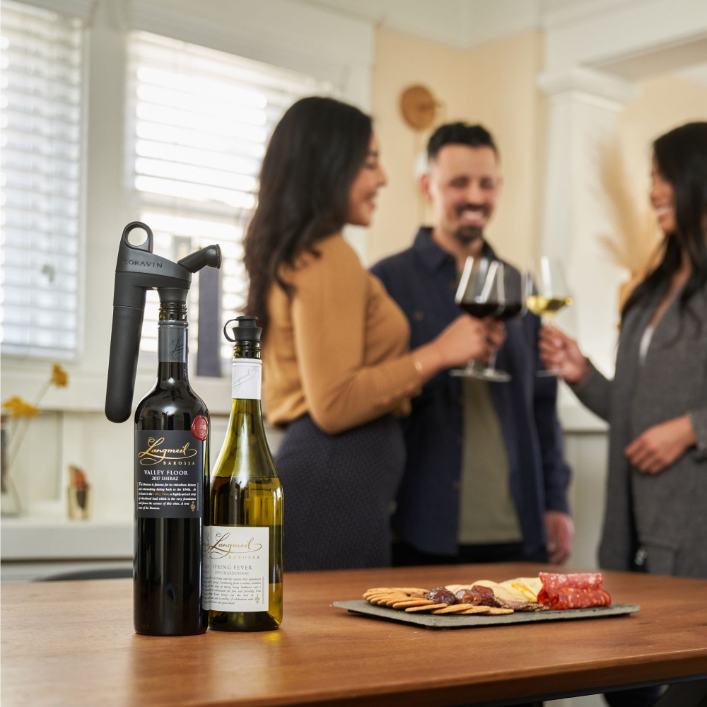 Coravin sistema mescita Pivot+ Black 6 pz