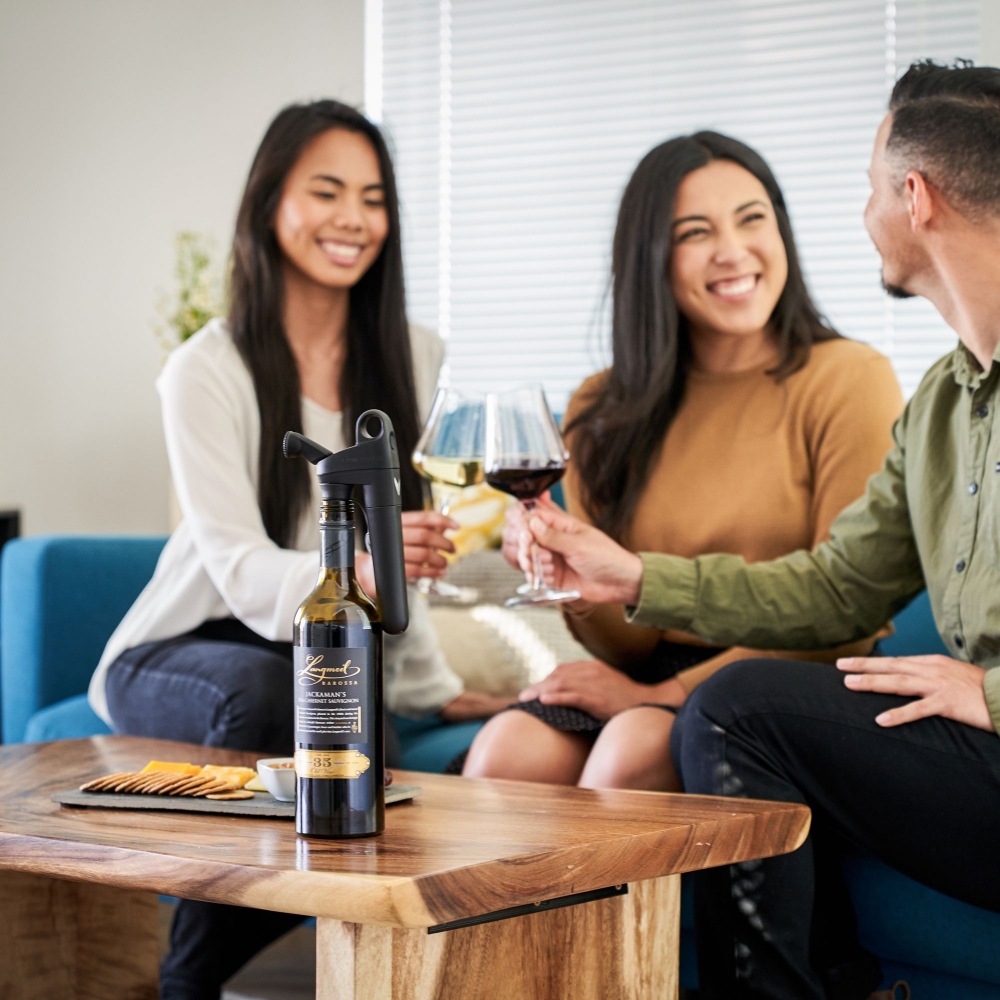 Coravin sistema mescita Pivot+ Black 6 pz