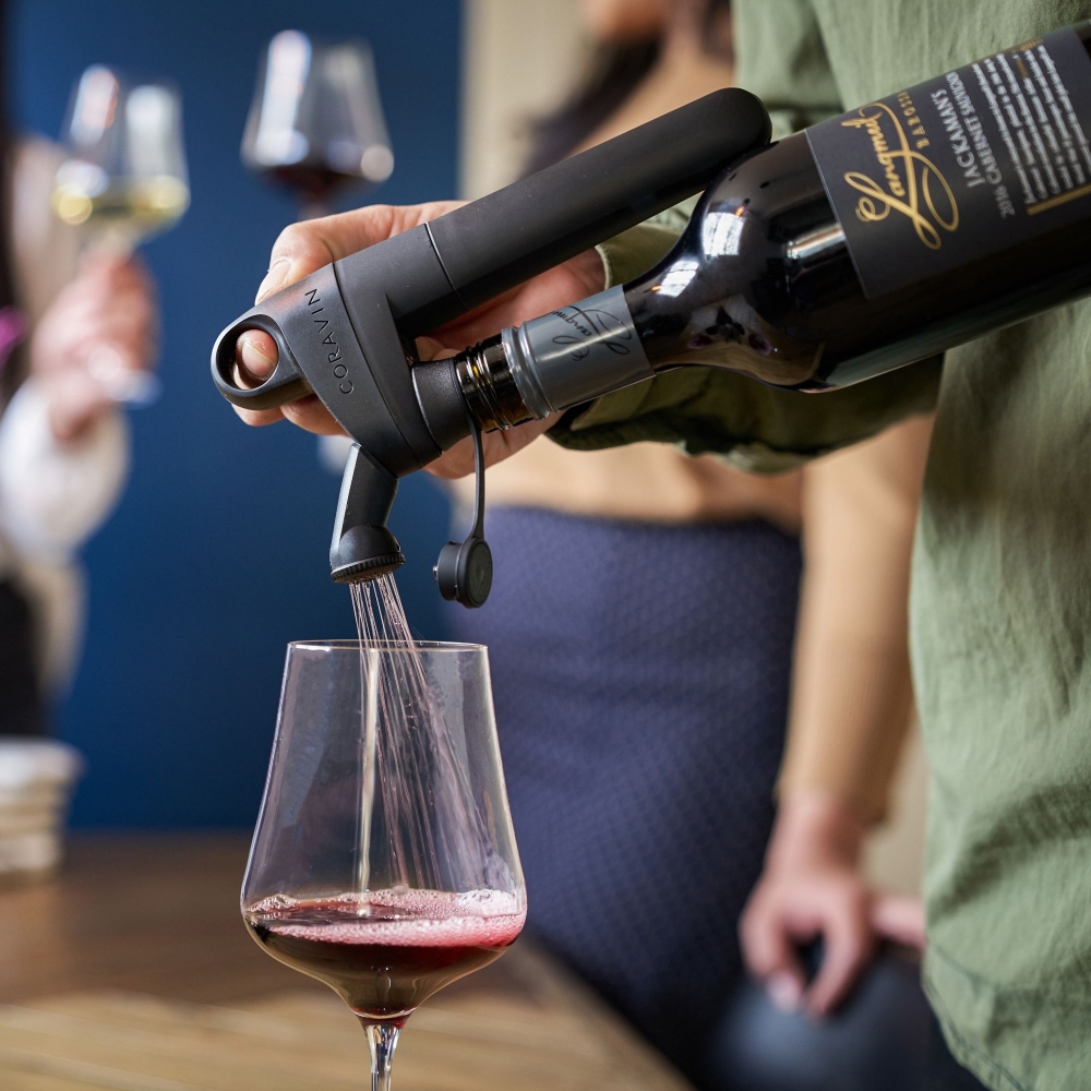 Coravin sistema mescita Pivot+ Black 6 pz