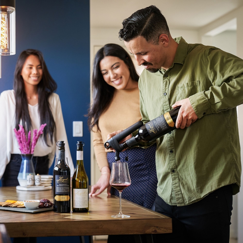 Coravin sistema mescita Pivot+ Black 6 pz