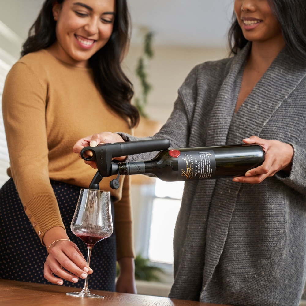 Coravin sistema mescita Pivot+ Black 6 pz