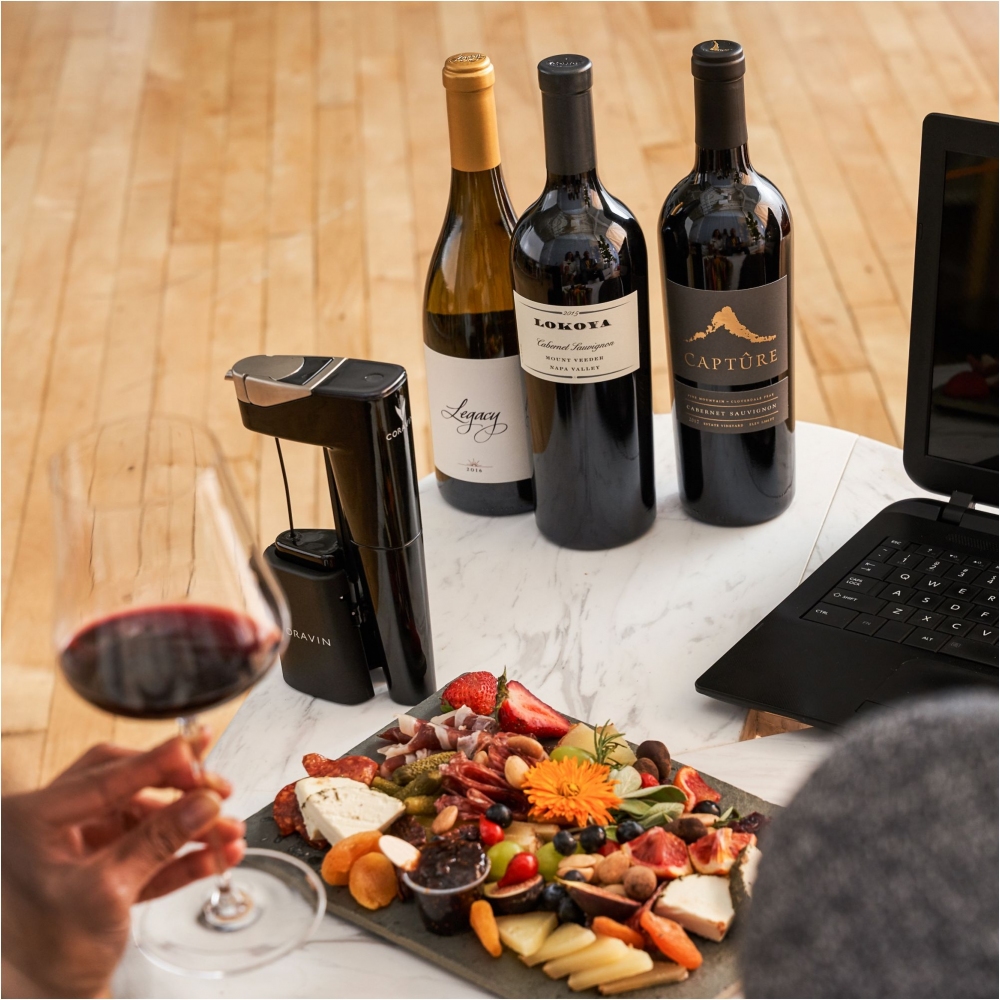 Coravin sistema mescita Timeless Eleven 10 pz