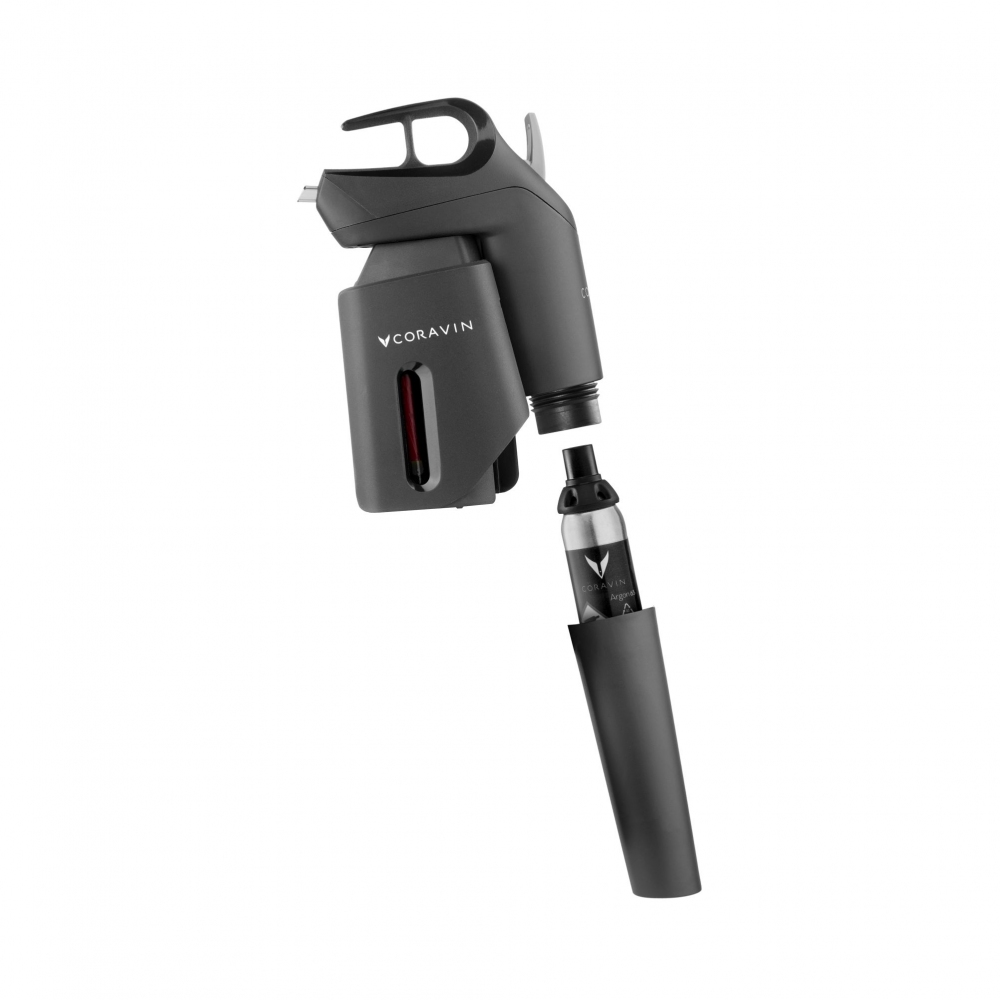 Coravin sistema mescita Timeless Three+ 7 pz