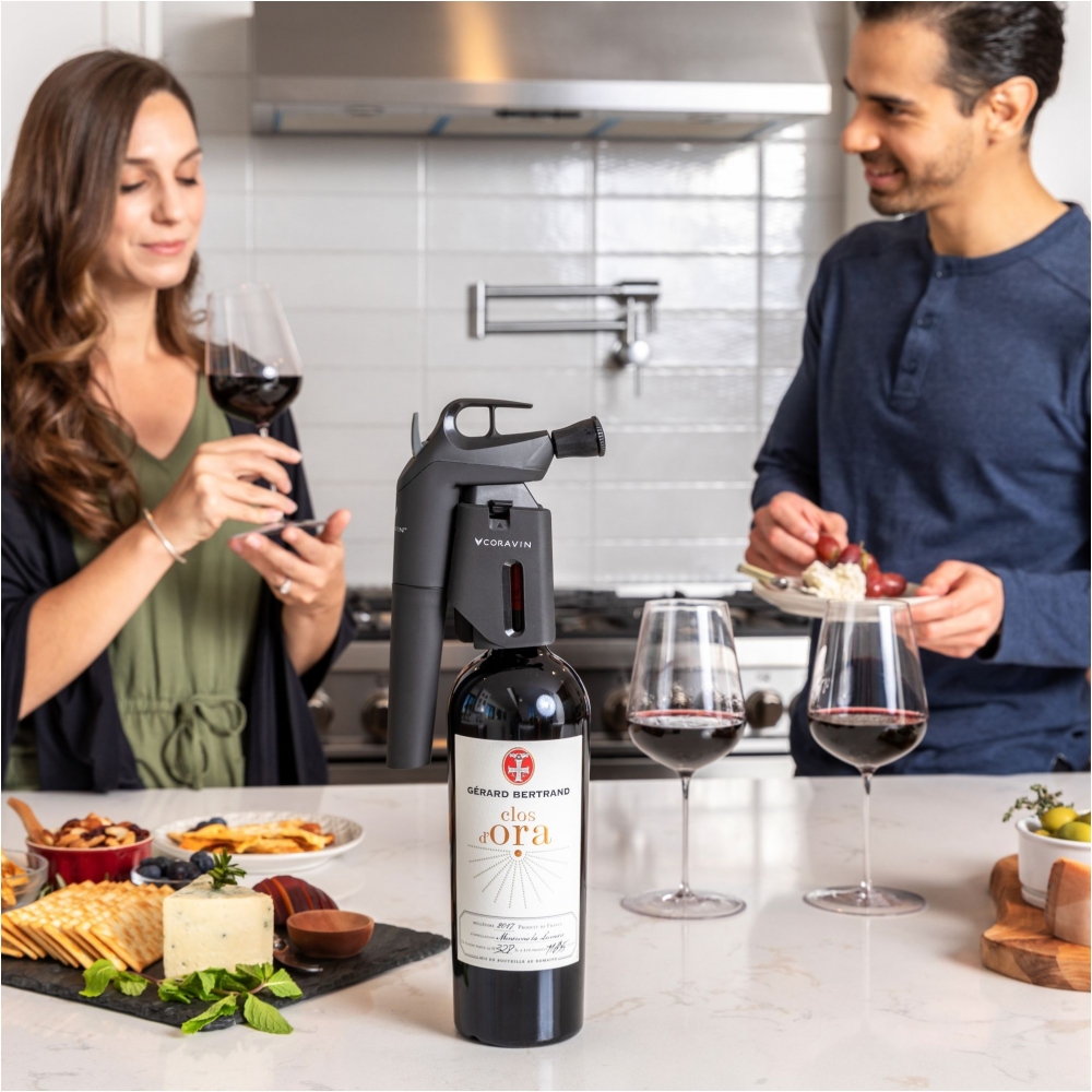 Coravin sistema mescita Timeless Three+ 7 pz