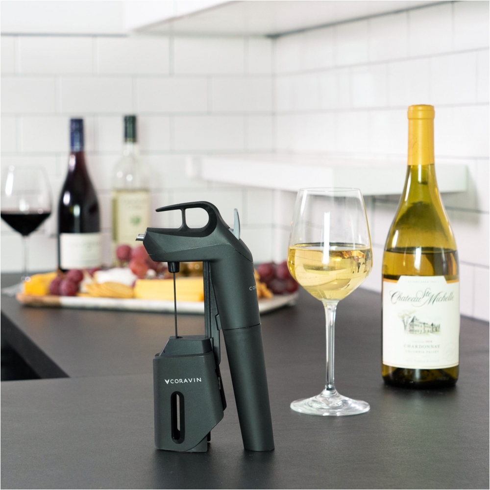 Coravin sistema mescita Timeless Three+ 7 pz
