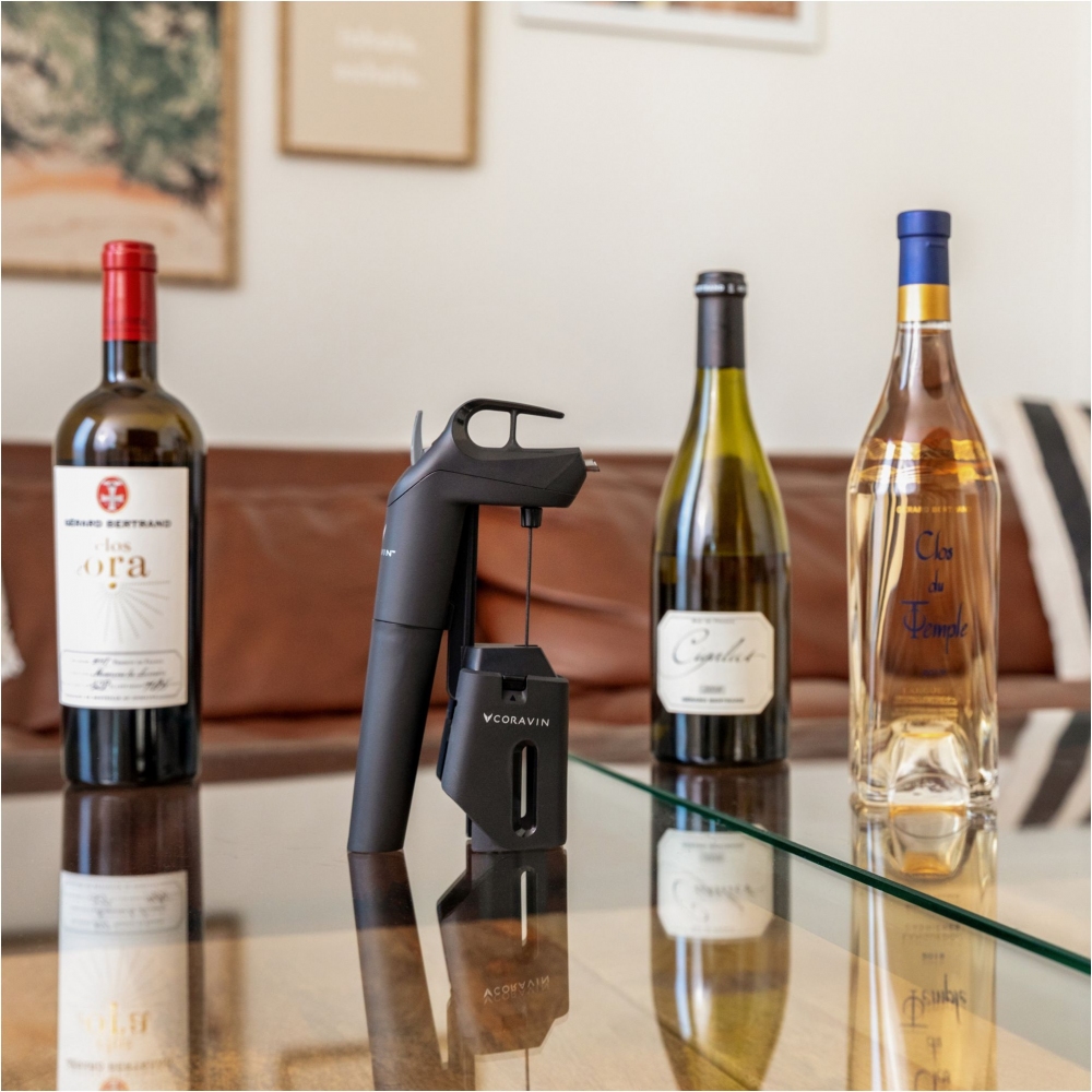 Coravin sistema mescita Timeless Three+ 7 pz