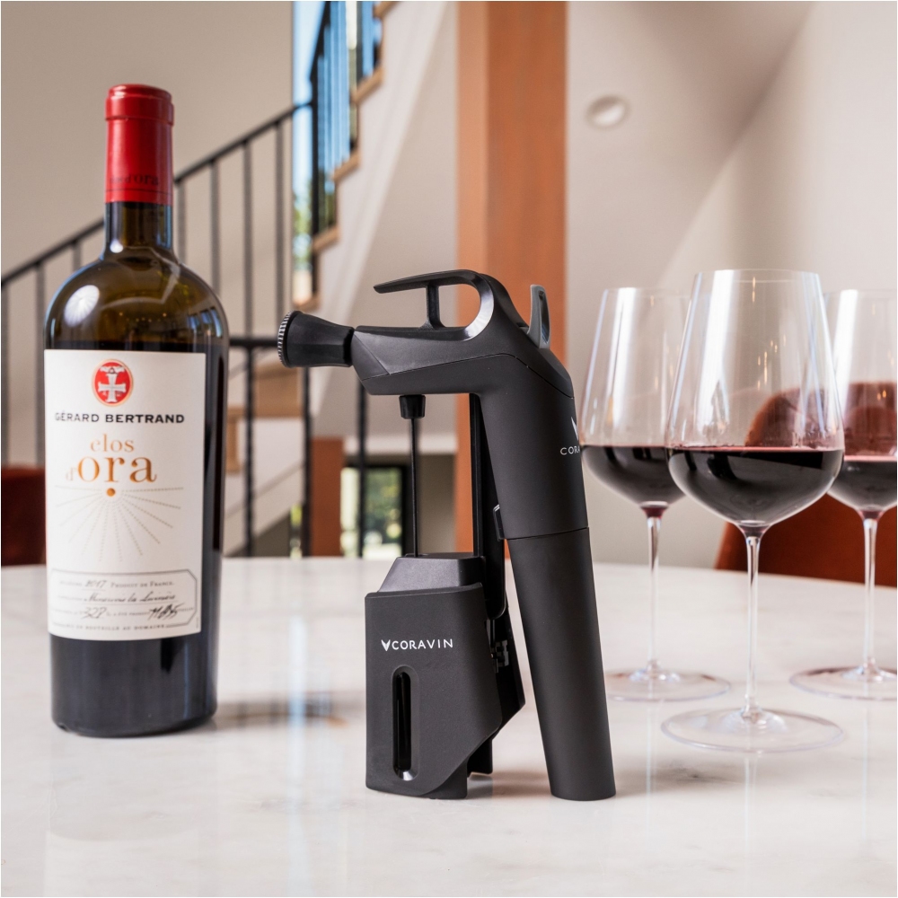 Coravin sistema mescita Timeless Three+ 7 pz