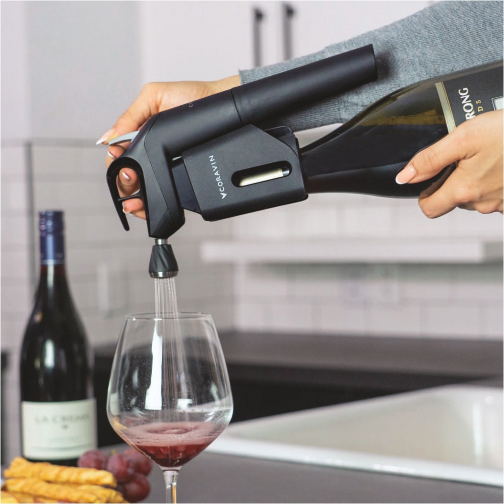 Coravin sistema mescita Timeless Three+ 7 pz