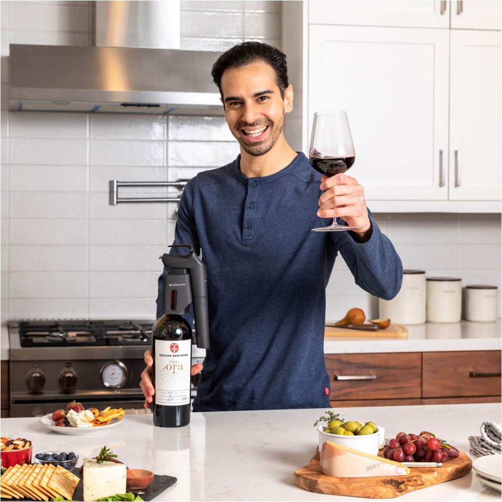 Coravin sistema mescita Timeless Three+ 7 pz