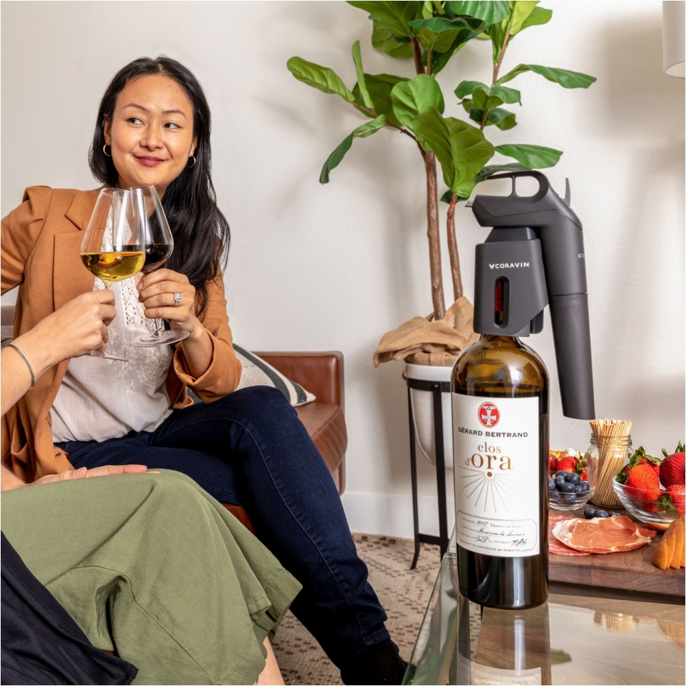 Coravin sistema mescita Timeless Three+ 7 pz