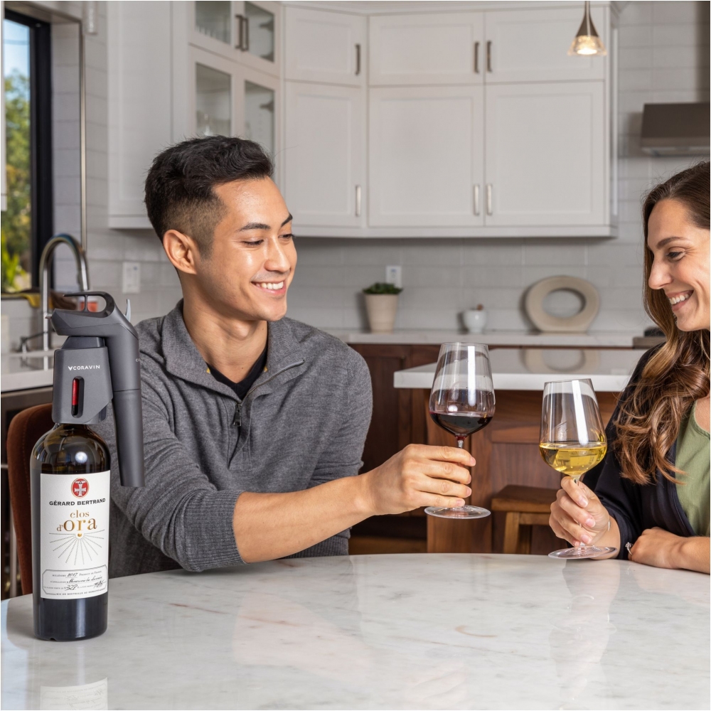 Coravin sistema mescita Timeless Three+ 7 pz