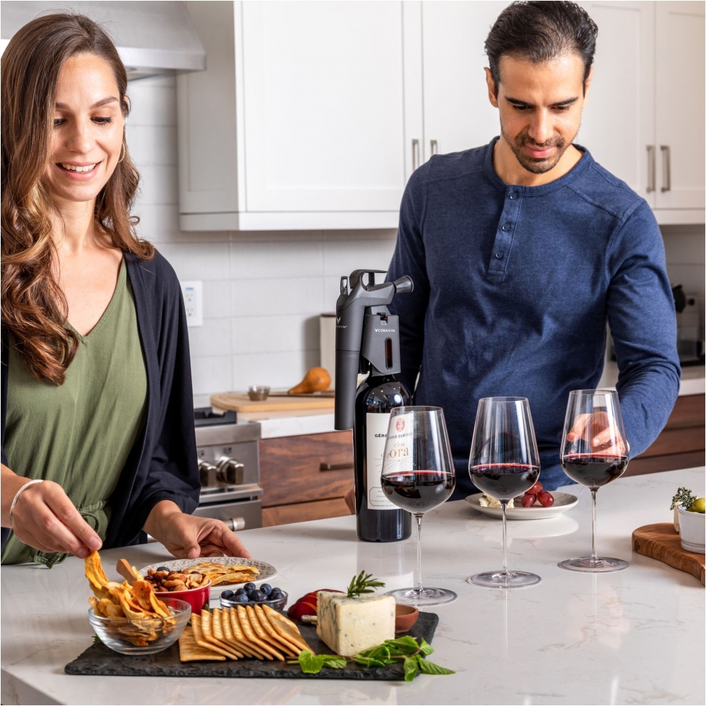 Coravin sistema mescita Timeless Three+ 7 pz