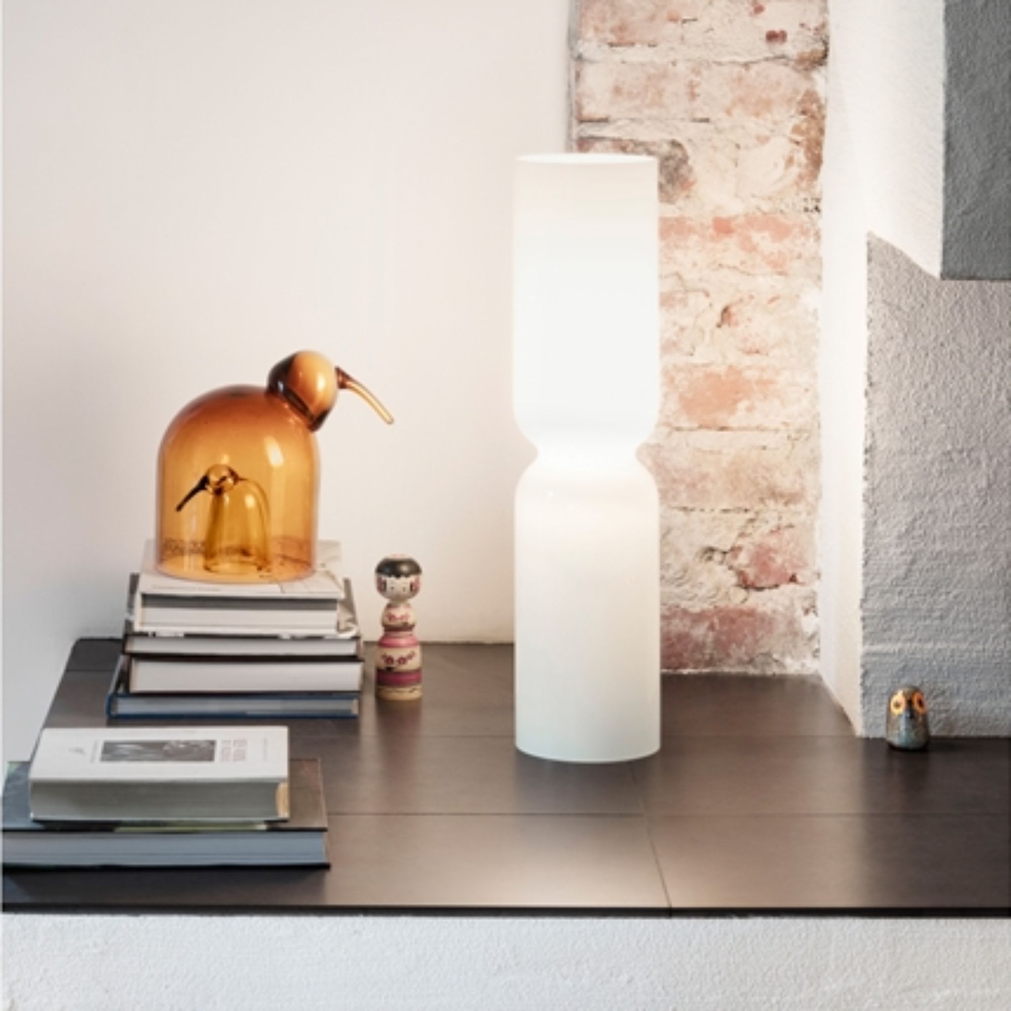 Iittala Lantern Table Lamp 60 cm white
