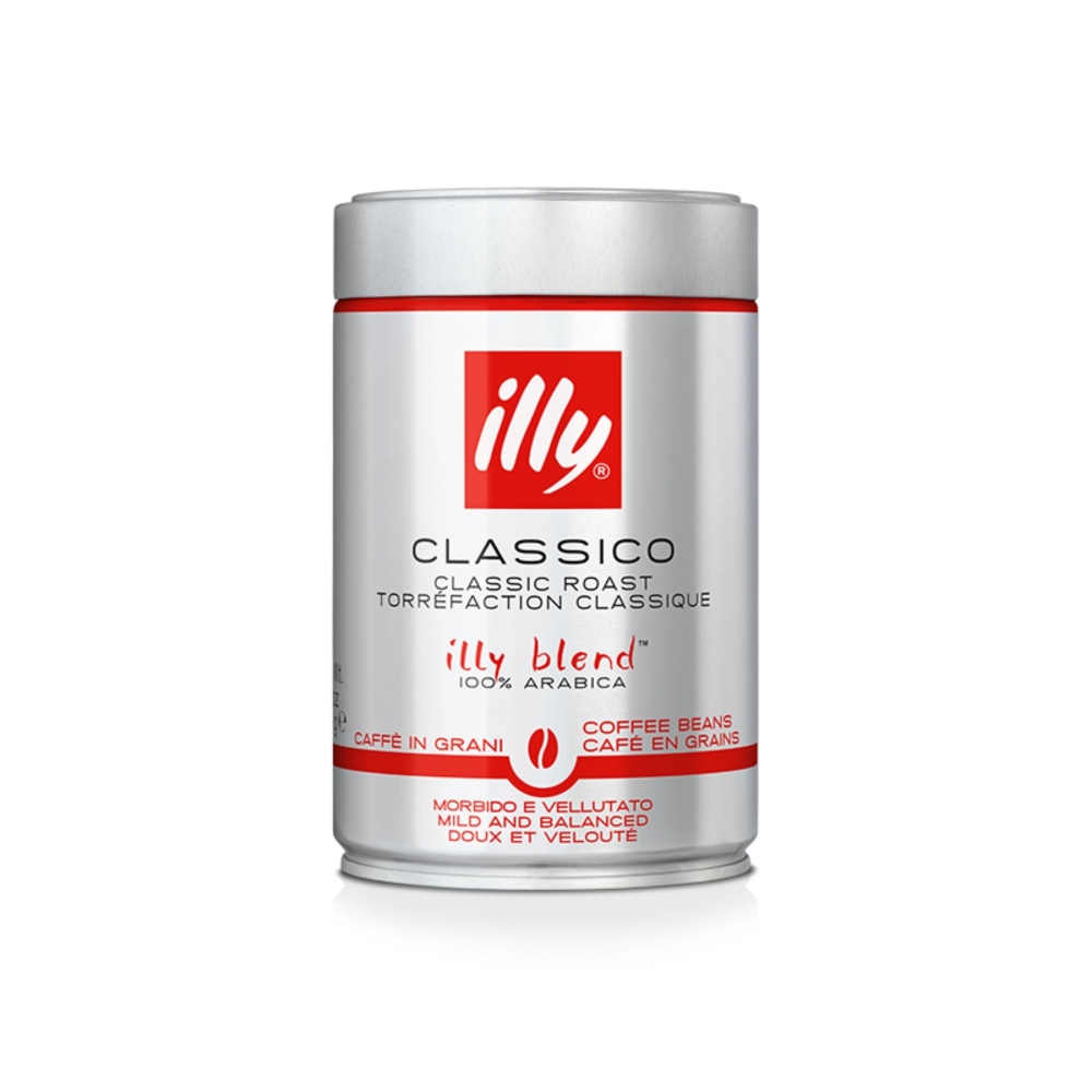 Illy Illy 12 Barattoli Da 250g Di Caffè Grani Tostatura Media