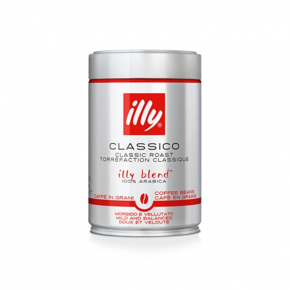 Illy Illy 12 Barattoli Da 250g Di Caffè Grani Tostatura Media