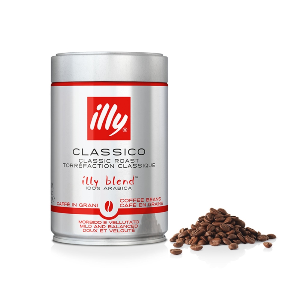 Illy Illy 12 Barattoli Da 250g Di Caffè Grani Tostatura Media
