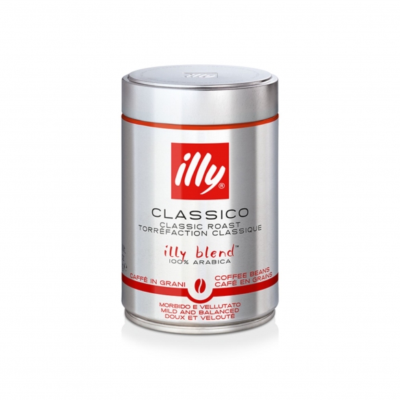 Illy Illy 12 Barattoli Da 250g Di Caffè Grani Tostatura Media