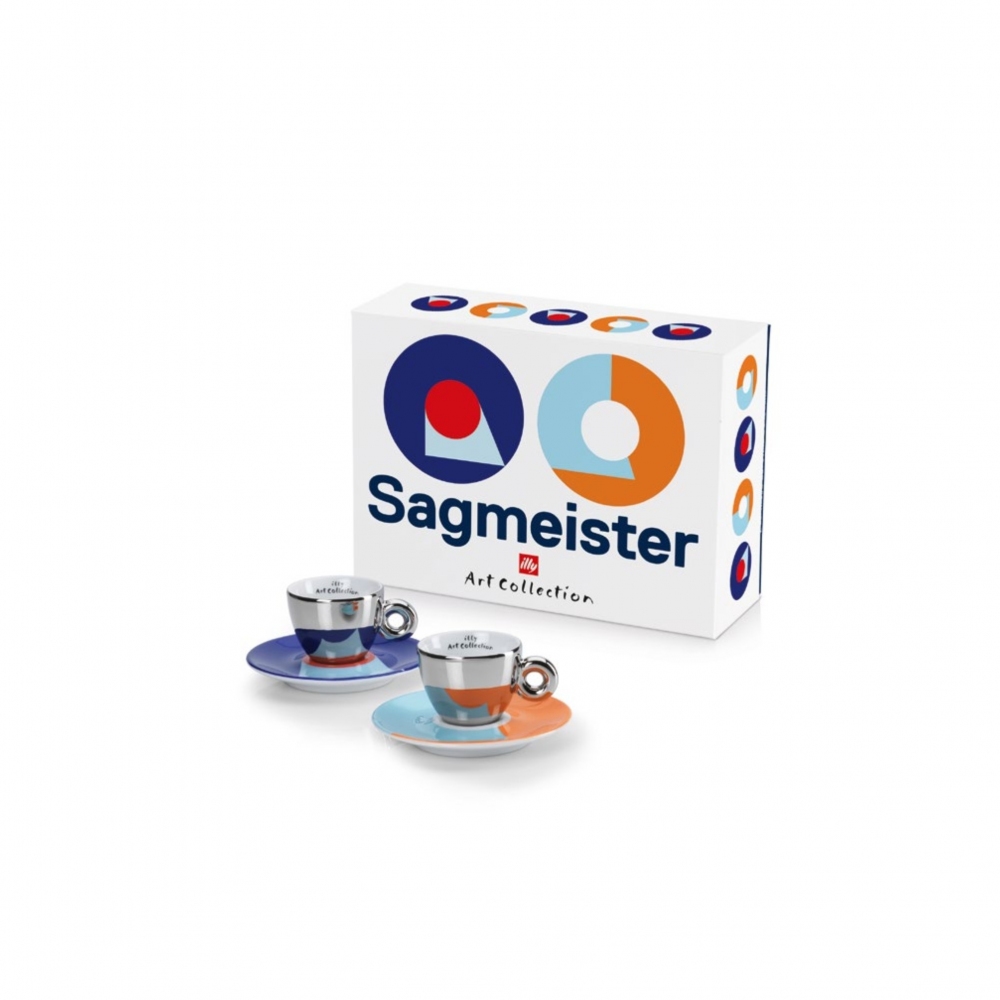 Illy 2 tazzine espresso Art...