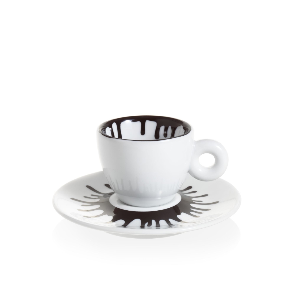 Illy 2 tazzine espresso Illy Art Collection Ai Weiwei