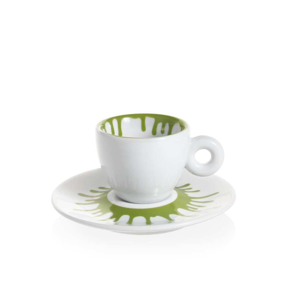 Illy 4 tazzine espresso Illy Art Collection Ai Weiwei