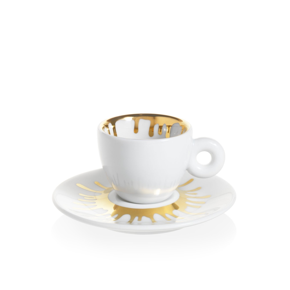 Illy 4 tazzine espresso Illy Art Collection Ai Weiwei