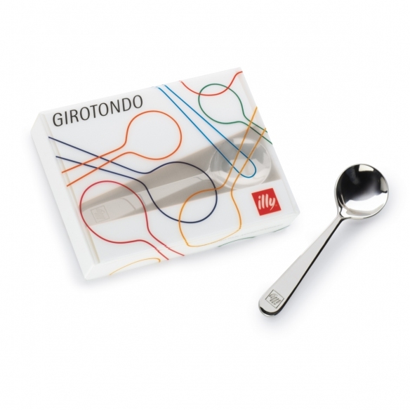 Illy Illy 6 Cucchiaini Da Caffè Espresso Girotondo