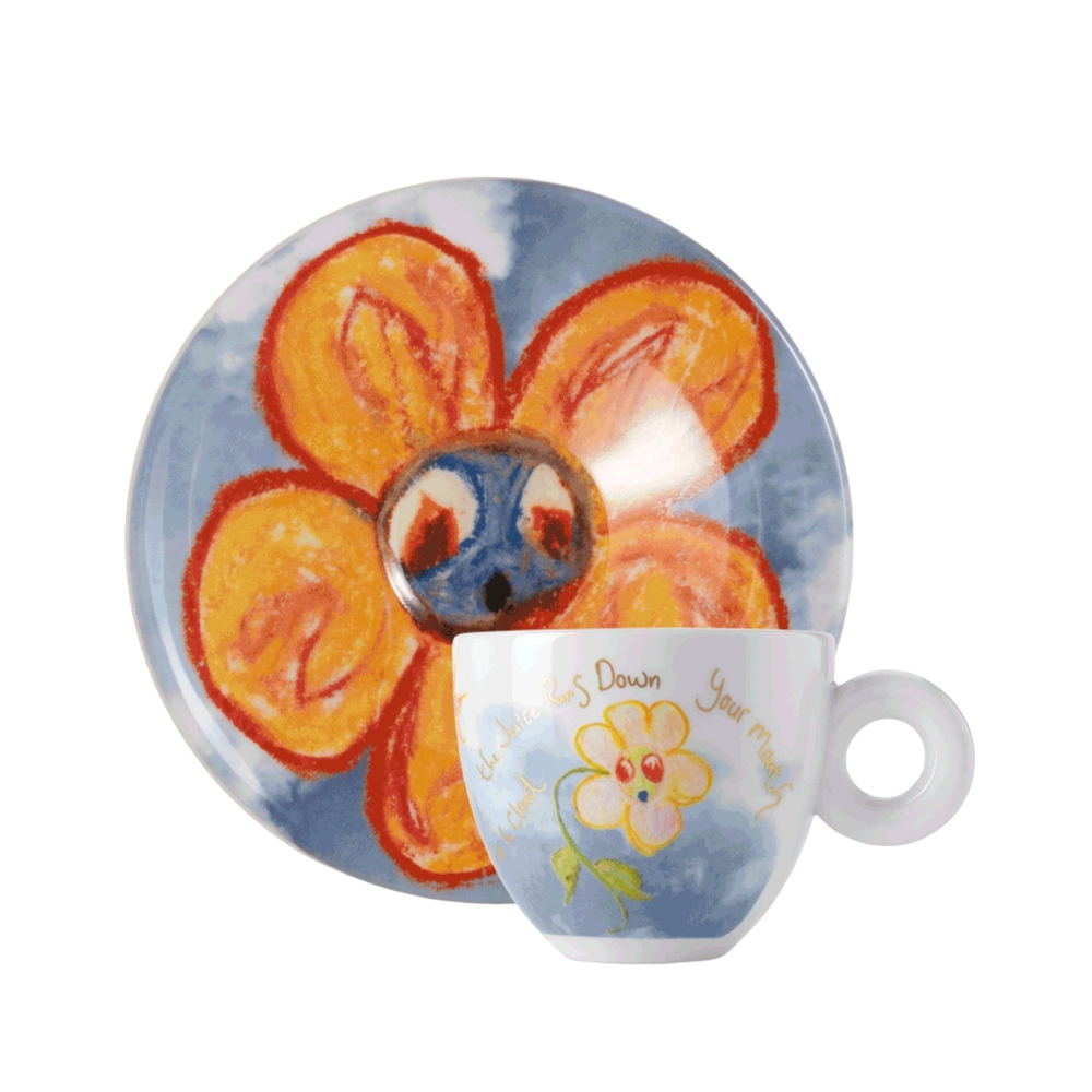 Illy 6 Tazze Cappuccino Illy Art Collection Biennale 2022