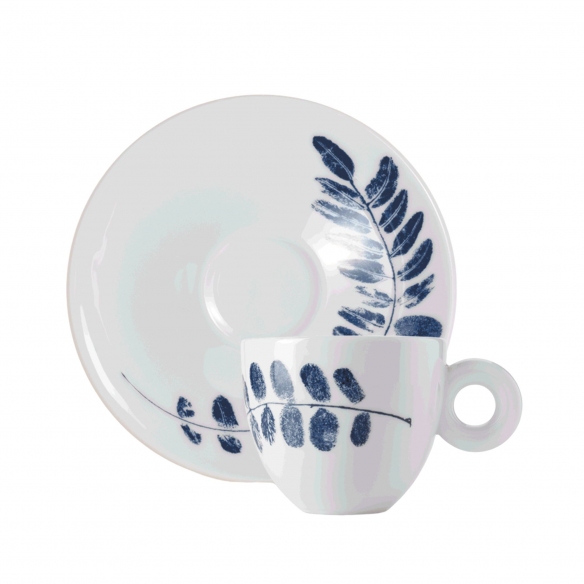 Illy 6 Tazze Cappuccino Illy Art Collection Biennale 2022