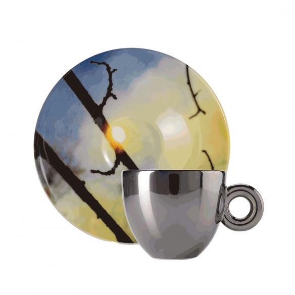 Illy 6 Tazze Cappuccino Illy Art Collection Biennale 2022