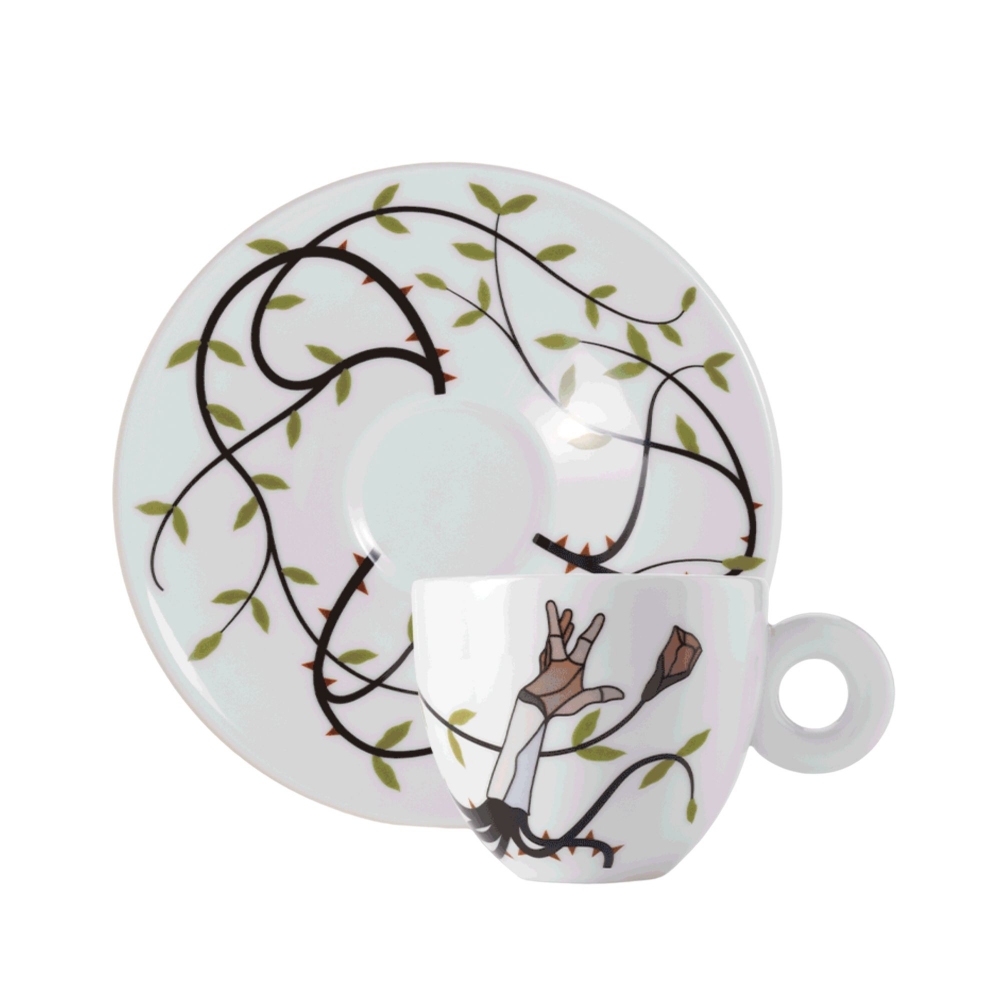 Illy 6 Tazze Cappuccino Illy Art Collection Biennale 2022