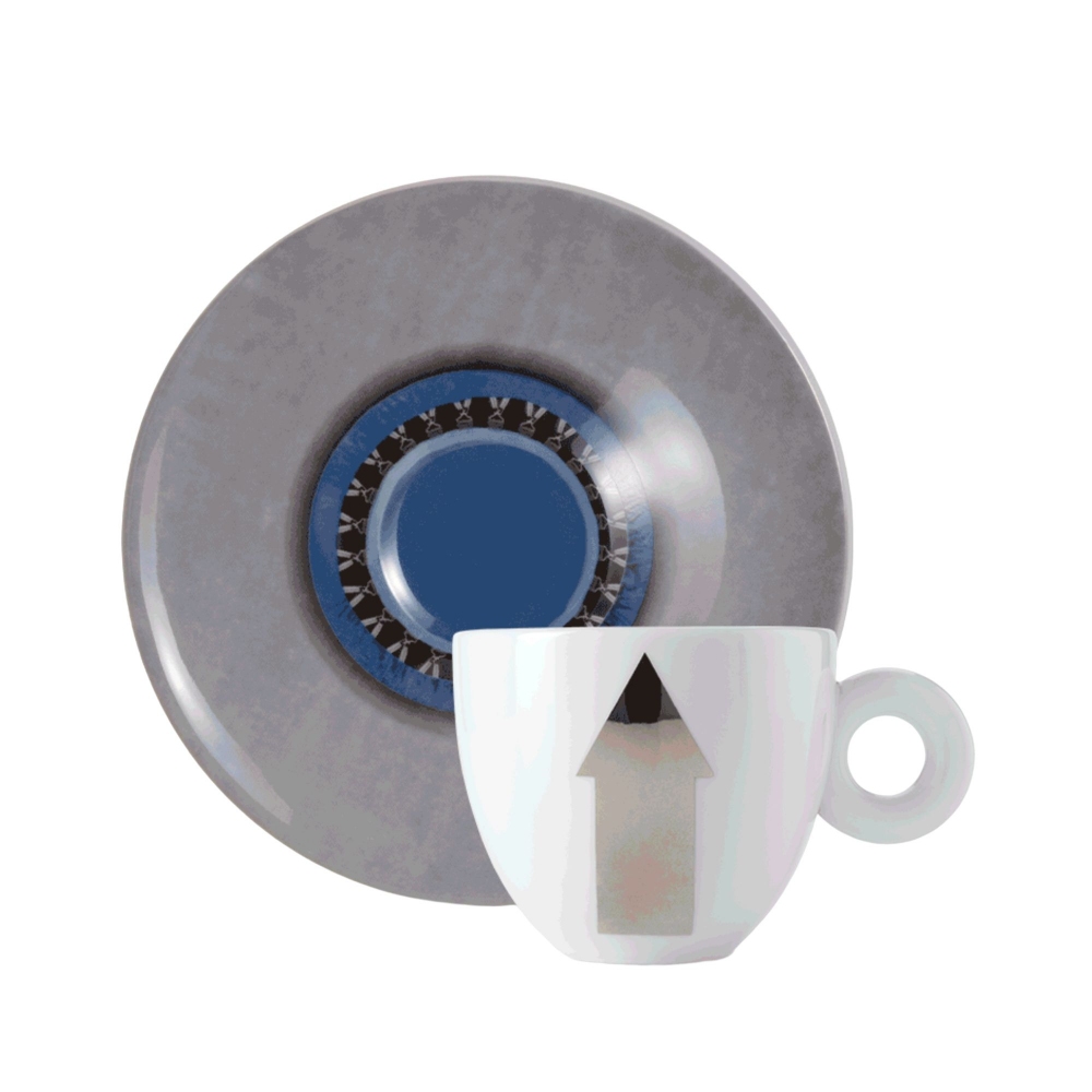Illy 6 Tazze Cappuccino Illy Art Collection Biennale 2022