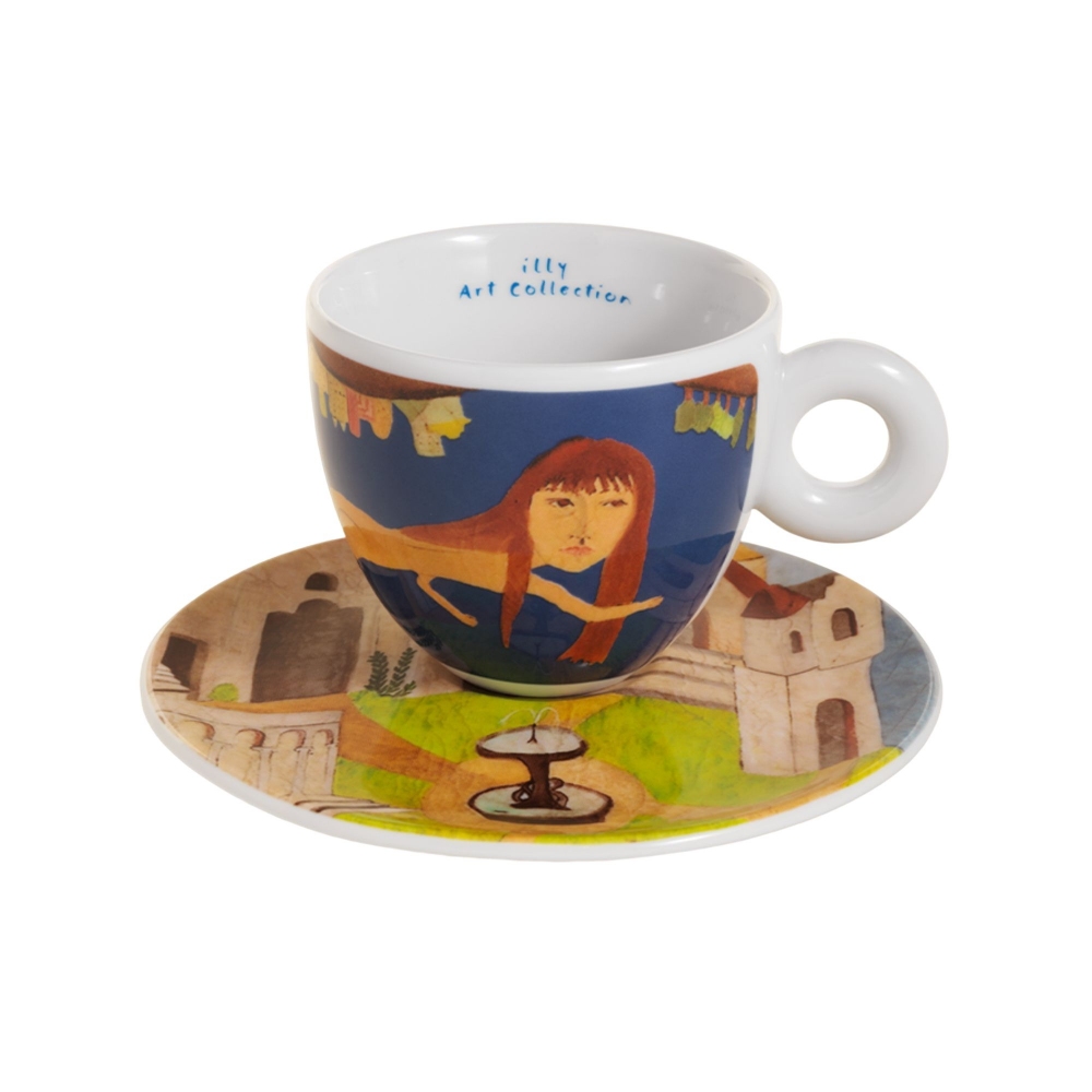 Illy 6 Tazze Cappuccino Illy Art Collection Biennale 2022