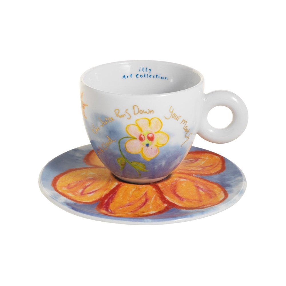 Illy 6 Tazze Cappuccino Illy Art Collection Biennale 2022