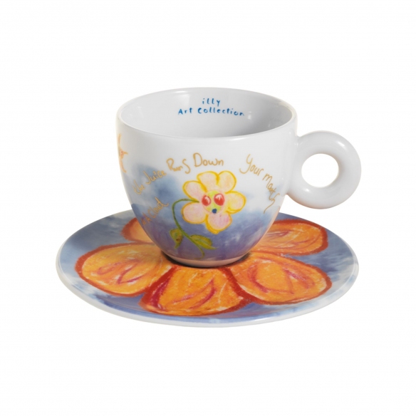 Illy 6 Tazze Cappuccino Illy Art Collection Biennale 2022