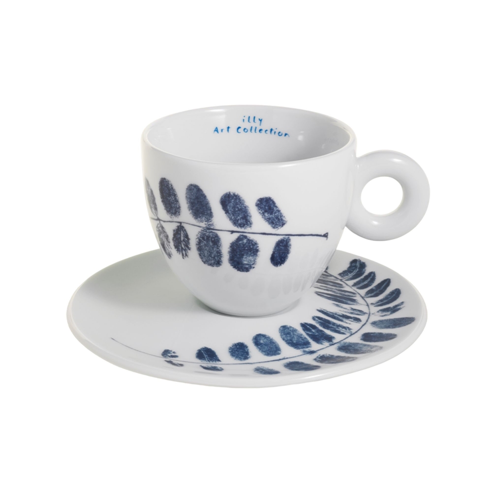 Illy 6 Tazze Cappuccino Illy Art Collection Biennale 2022