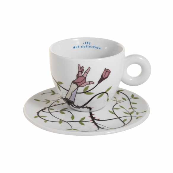Illy 6 Tazze Cappuccino Illy Art Collection Biennale 2022